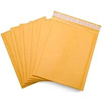 Los mejores  - Switory 25pc 21-6cmx32cm Kraft Bubble Mailers Sobres acolchados para embalaje de oro